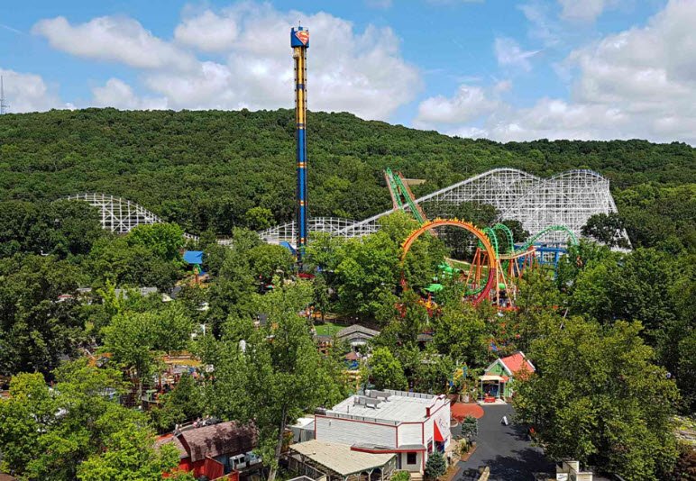 Six Flags St. Louis, United States